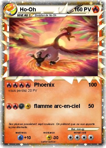 Pokemon Ho-Oh