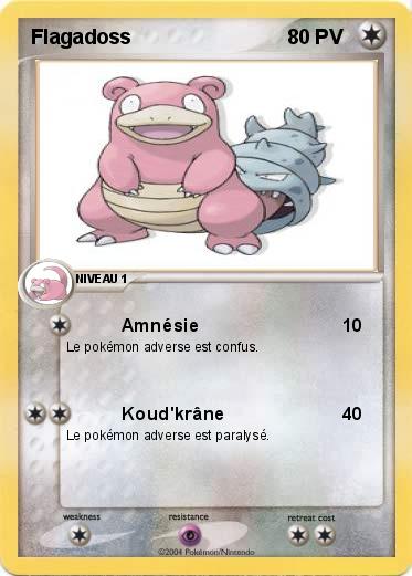 Pokemon Flagadoss