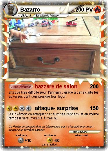 Pokemon Bazarro