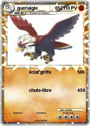 Pokemon gueriaigle              652
