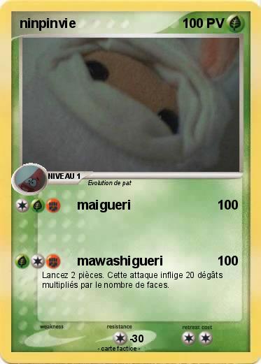 Pokemon ninpinvie