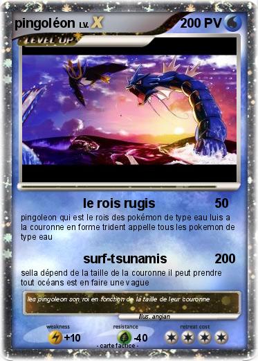 Pokemon pingoléon