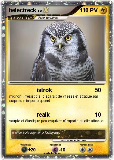Pokemon helectreck