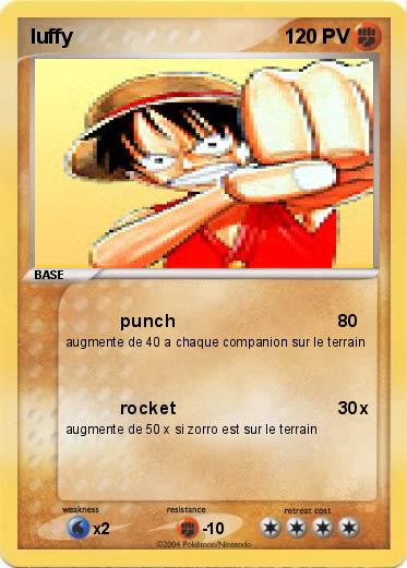 Pokemon luffy