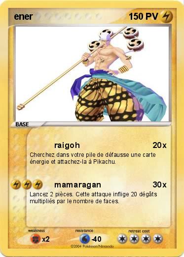 Pokemon ener