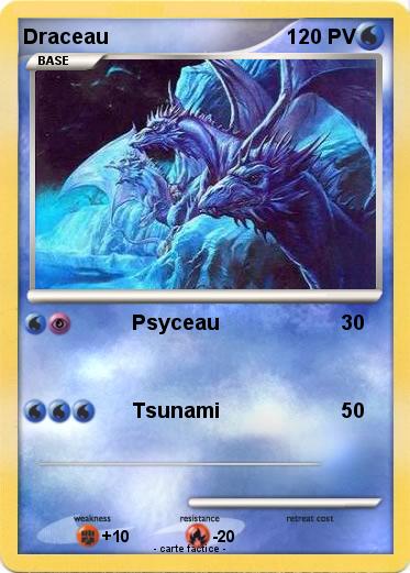 Pokemon Draceau