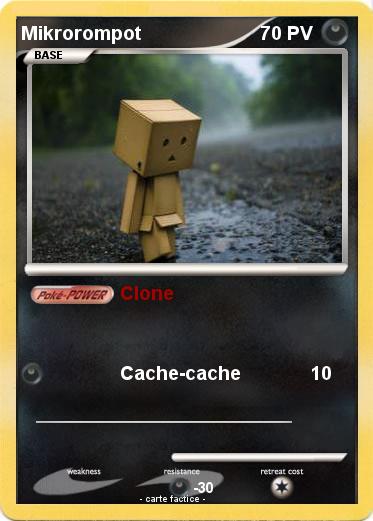 Pokemon Mikrorompot