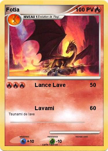 Pokemon Fotia