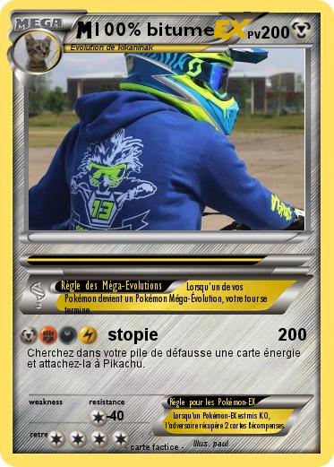 Pokemon 100% bitume