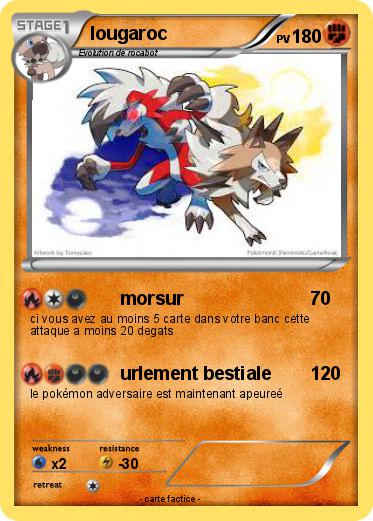 Pokemon lougaroc