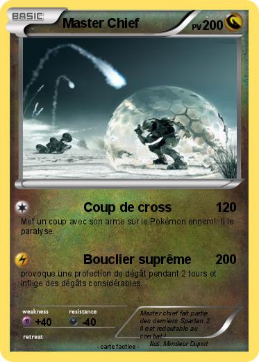 Pokemon Master Chief
