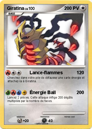 Pokemon Giratina