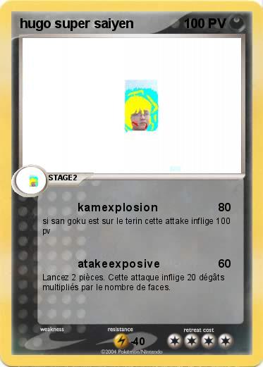 Pokemon hugo super saiyen