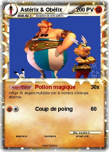 Pokemon Astérix & Obélix