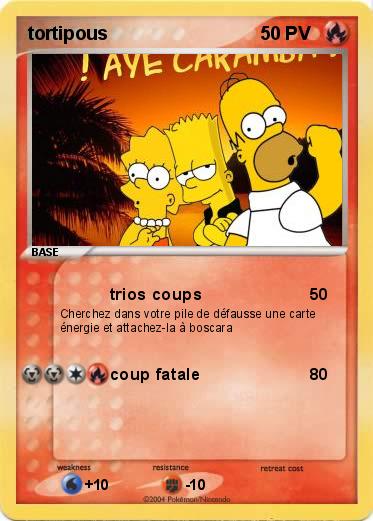 Pokemon tortipous