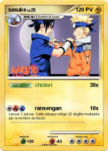 Pokemon sasuke