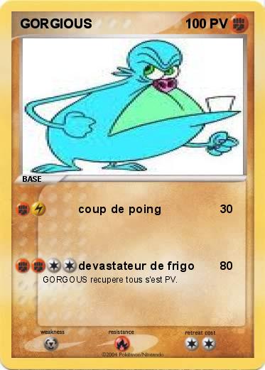 Pokemon GORGIOUS
