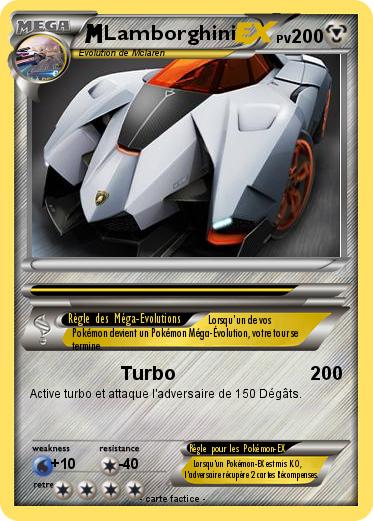 Pokemon Lamborghini