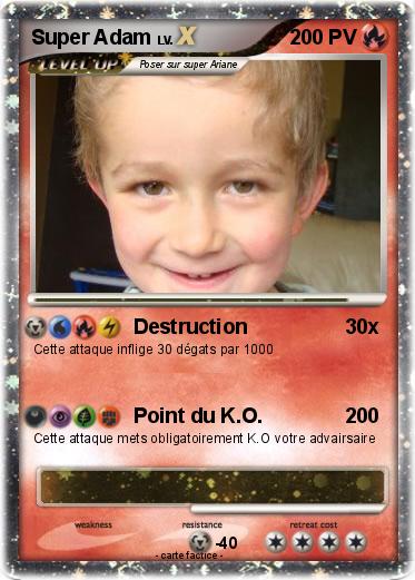 Pokemon Super Adam