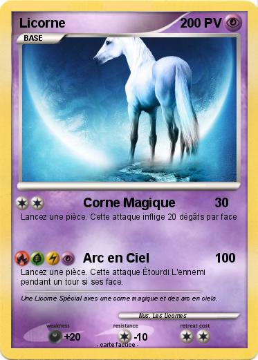 Pokemon Licorne