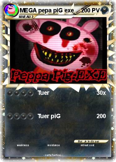 Pokemon MEGA pepa piG exe