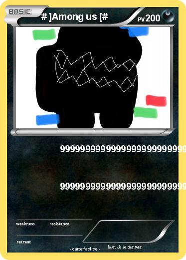 Pokemon # ]Among us [#
