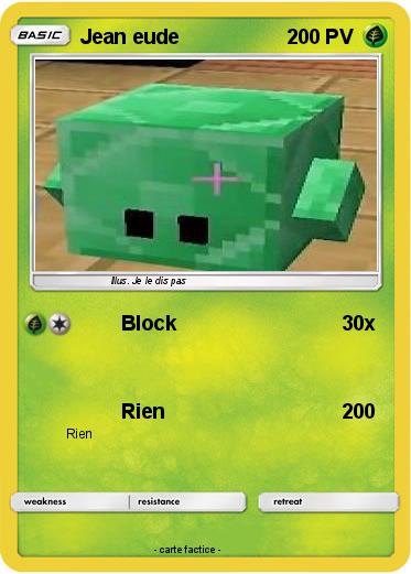 Pokemon Jean eude