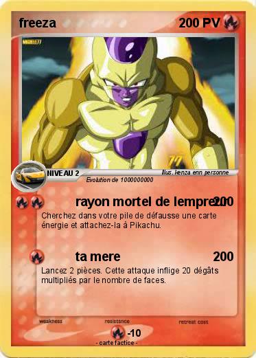 Pokemon freeza
