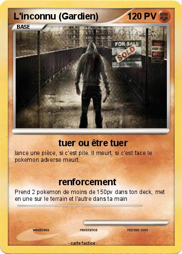 Pokemon L'inconnu (Gardien)