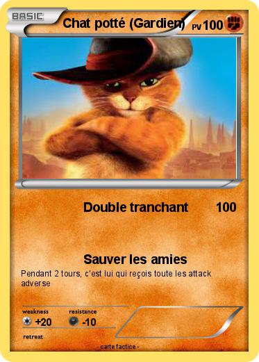 Pokemon Chat potté (Gardien)