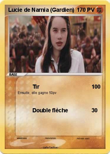 Pokemon Lucie de Narnia (Gardien)