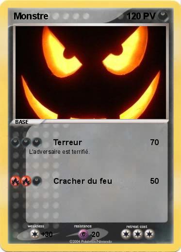 Pokemon Monstre