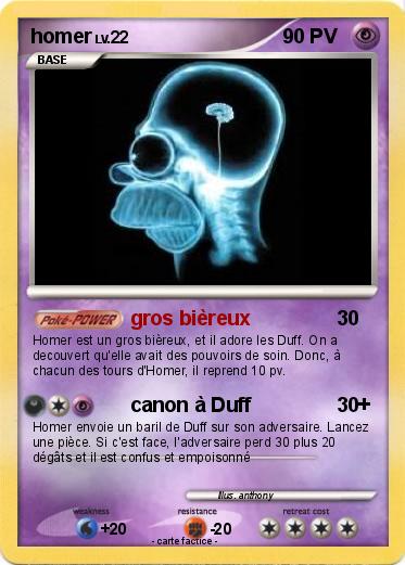 Pokemon homer
