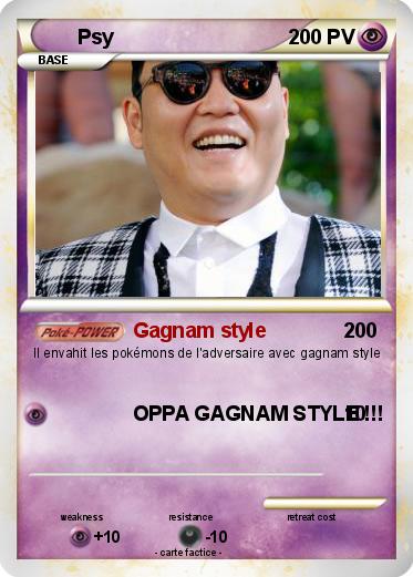 Pokemon Psy