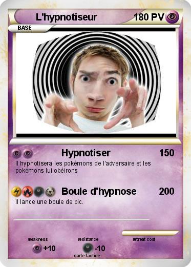 Pokemon L'hypnotiseur