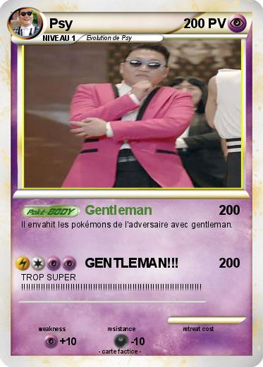 Pokemon Psy