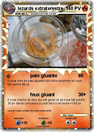 Pokemon lezards extraterestre