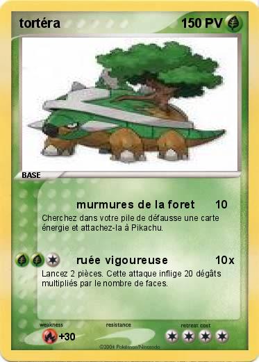 Pokemon tortéra