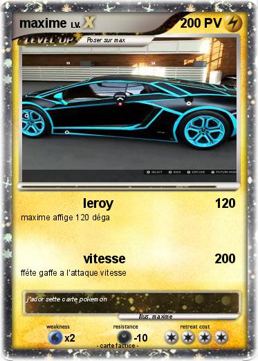 Pokemon maxime