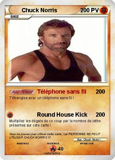 Pokemon Chuck Norris