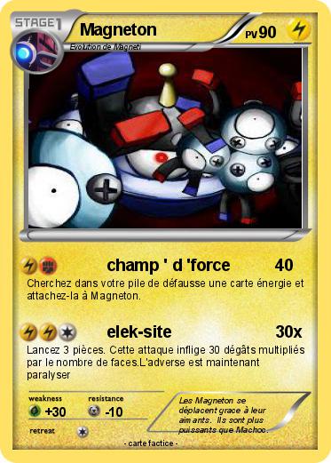 Pokemon Magneton