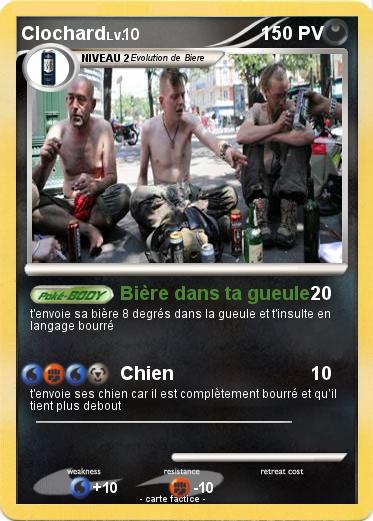 Pokemon Clochard
