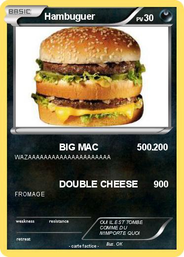 Pokemon Hambuguer