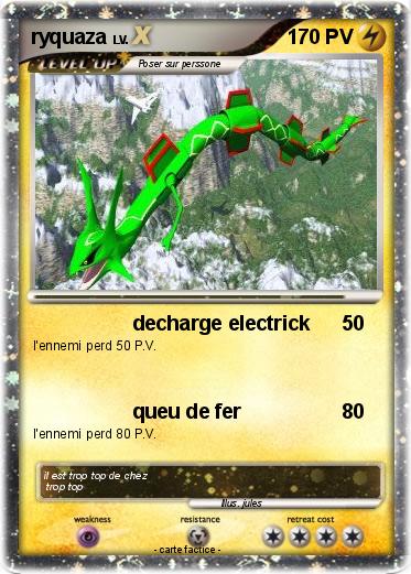 Pokemon ryquaza