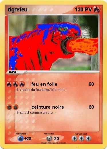 Pokemon tigrefeu