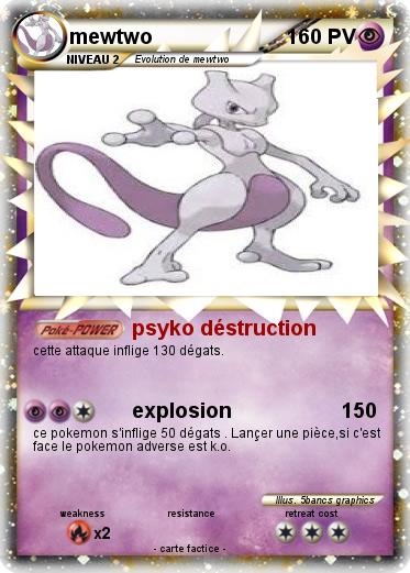 Pokemon mewtwo