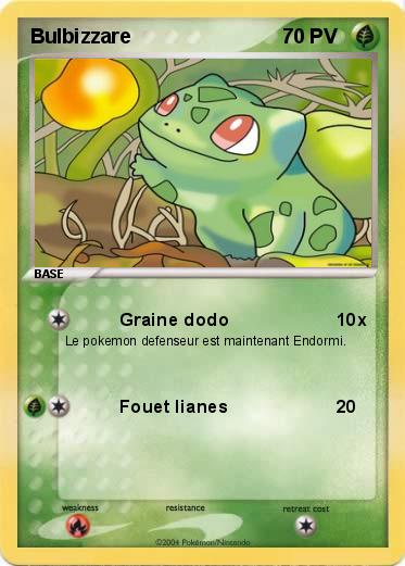 Pokemon Bulbizzare