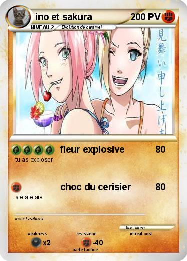 Pokemon ino et sakura