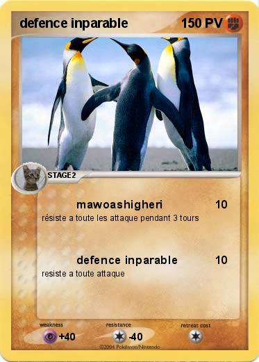 Pokemon defence inparable 