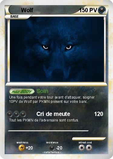 Pokemon Wolf